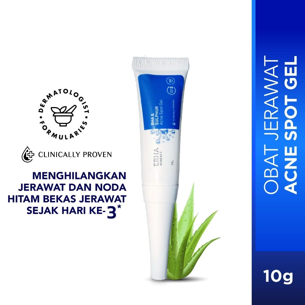 ERHA AcneAct Acne Spot Gel 10 gr - Obat Jerawat ~ Original 100%