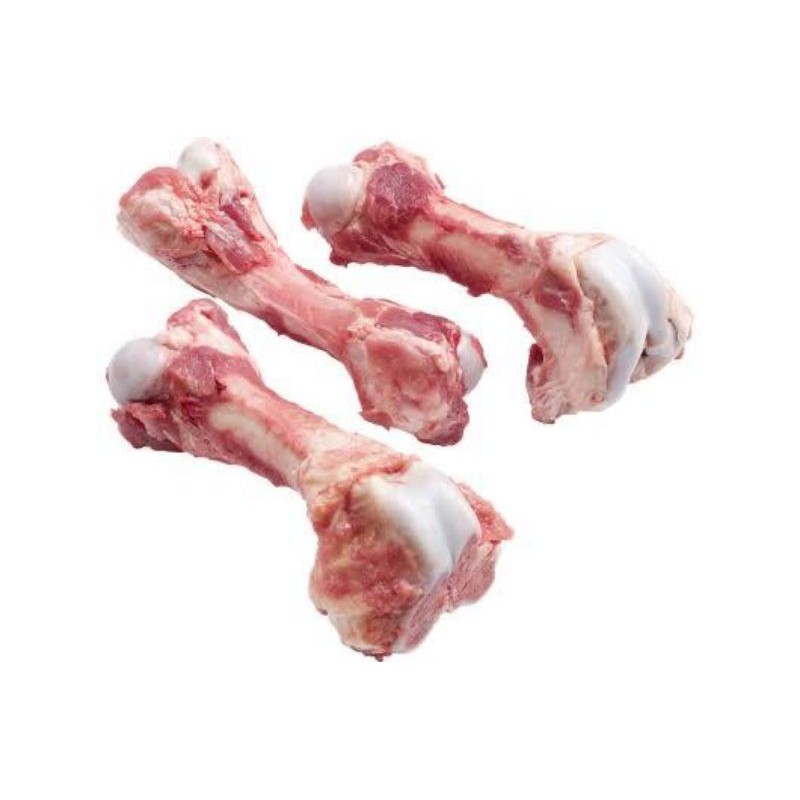 

Tulang dengkul babi segar / fresh pork knee bone (per 1pcs)