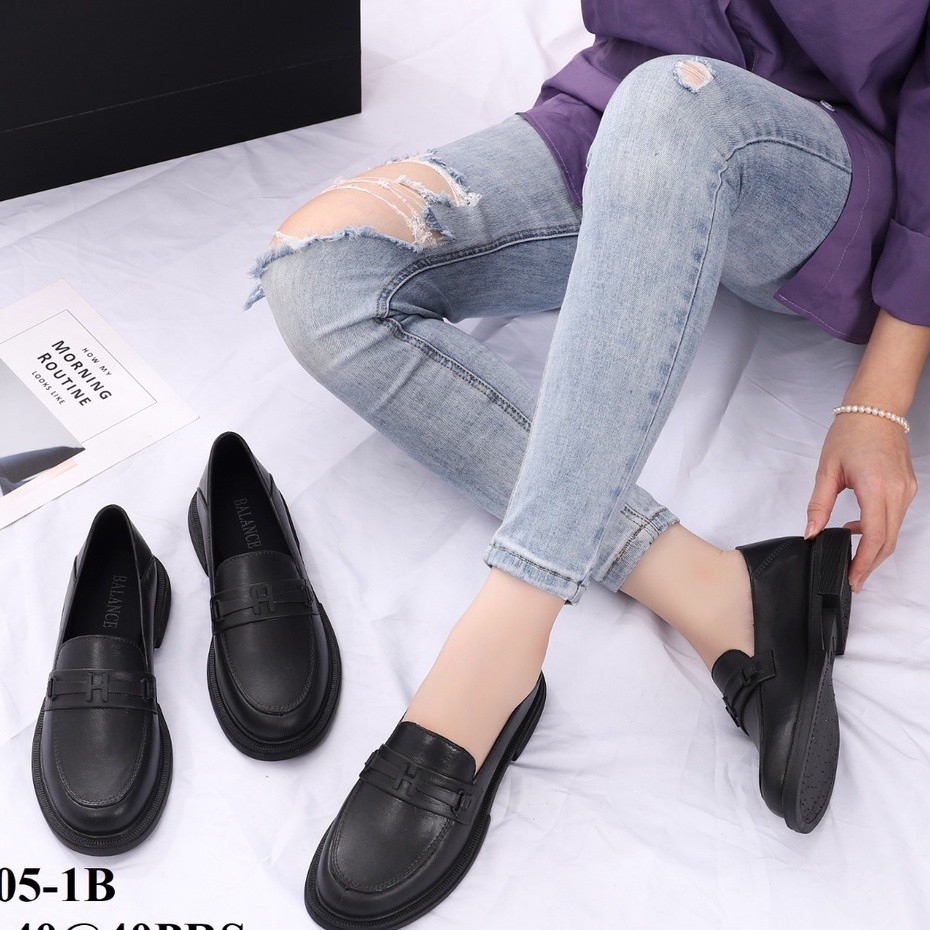 0605 - Sepatu Wanita DOCMART Jelly Import