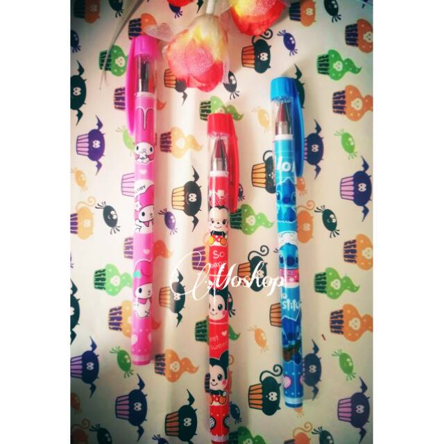 

Pen gel melody stich