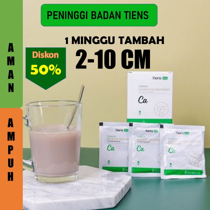 

Susu Peninggi Badan Tiens Original Bpom Suplemen Kalsium Peninggi Badan untuk Anak Dewasa Remaja Ampuh Murah Gratis Ongkir