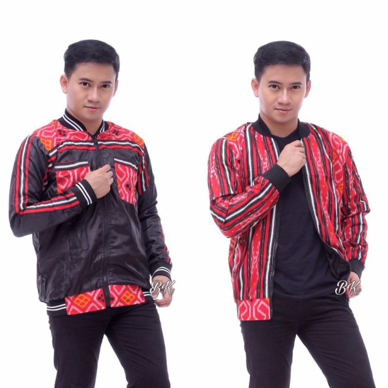 JACKET BATIK BOLAK BALIK