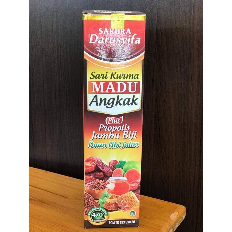 

Sari Kurma Madu Angkak Darusyifa Original