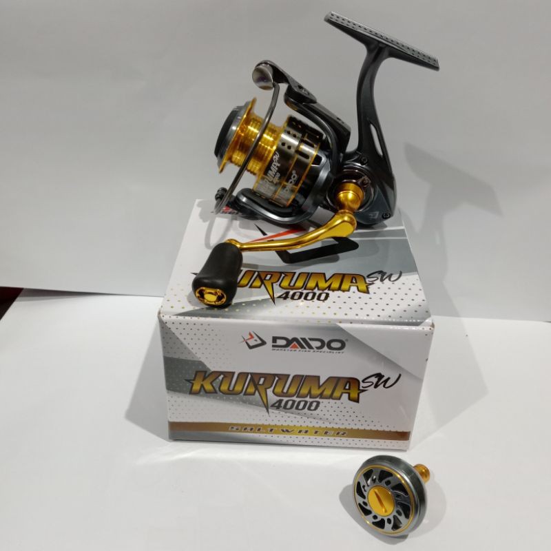 Reel Daido Kuruma SW 2000,3000,4000 Free Knob