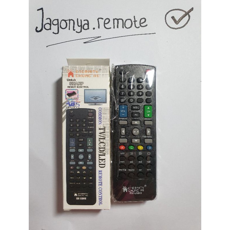 Remote TV Sharp aquos