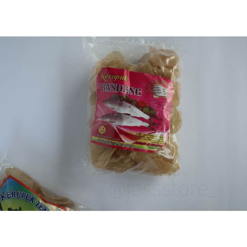 

Kerupuk Bandeng kemasan 250gram