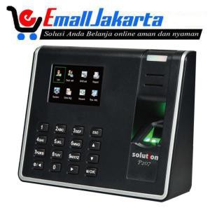 Solution P207 Fingerprint Mesin Absen Absensi Sidik Jari Finger Print A6 A7 &amp; A8