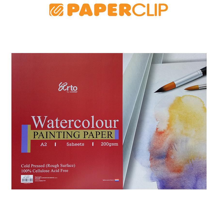 

PAPER WATERCOLOR ARTO A2 200GSM 80-36342-5