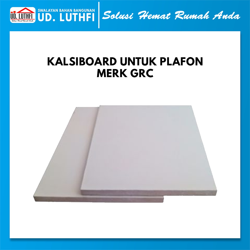 Atap Plafon / GRC Board 120x240x4MM