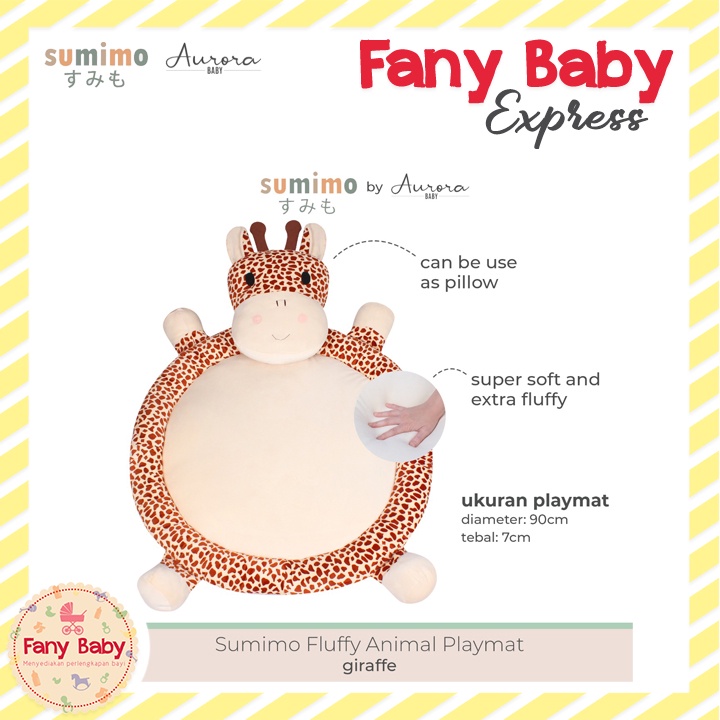 SUMIMO BY AURORA BABY PLAYMATE ANIMAL