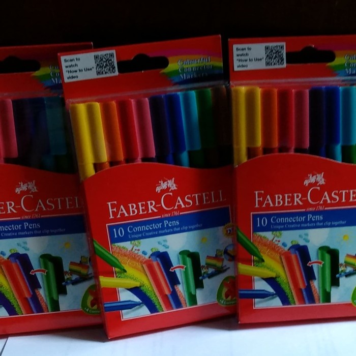 

Eklusif Faber Castell Connector Pens 10 Diskon