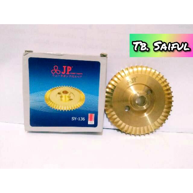 Impeler SANYO 125 kuningan - impeller pompa air