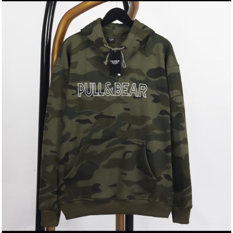 Hoodie pull&bear army