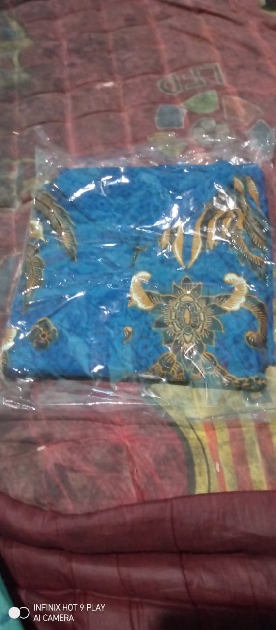 Baju Batik Kapel Couple Keluarga Gamis Kemeja