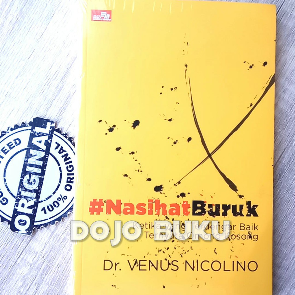 #NasihatBuruk by Dr. Venus Nicolino