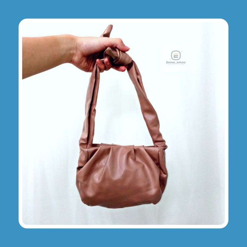 Tas Selempang Wanita Sling Bag Pita Mocca EMOEMO