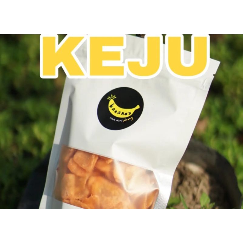 

BANANOS KEJU / KERIPIKS PISANG MASA KINI DENGAN BANYAK VARIAN RASA YANG LUMER