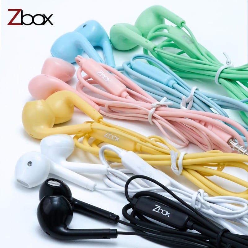 Handsfree Macaron Xbox ZX-02 Earphone Macaron