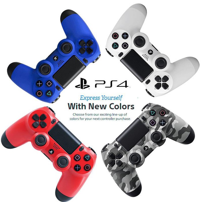 ps4 new colors