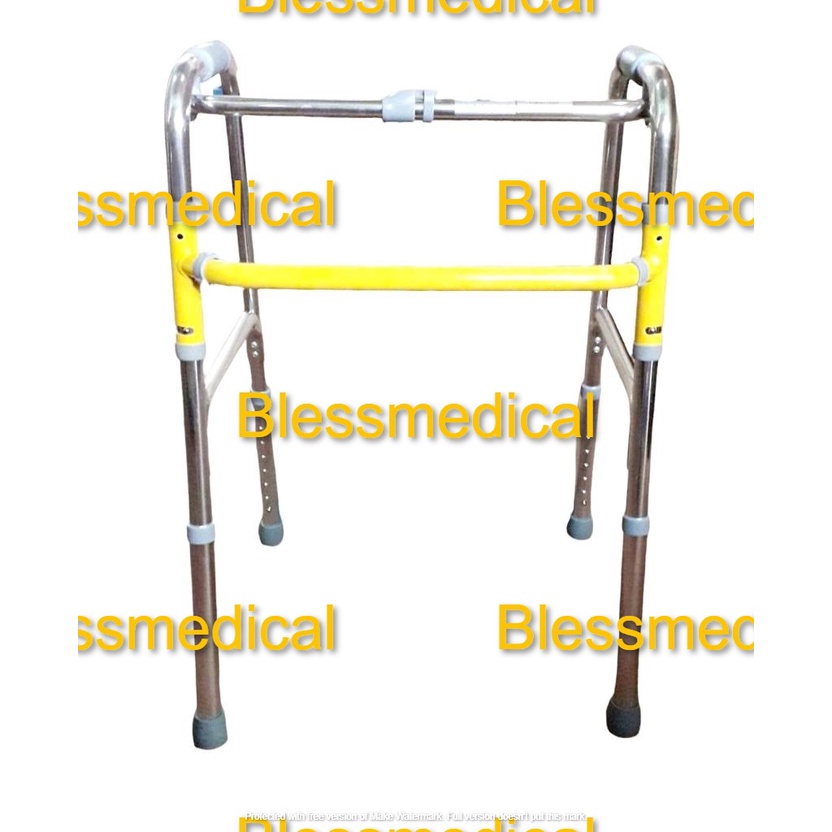 Walker Tanpa Toda/Tongkat Jemuran/Alat Bantu Jalan Kaki 4