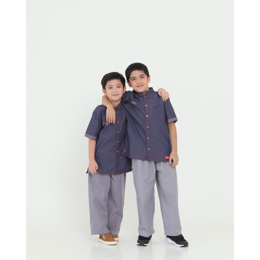 koko anak laki premium lengan pendek nibras NBRS NSAL 65