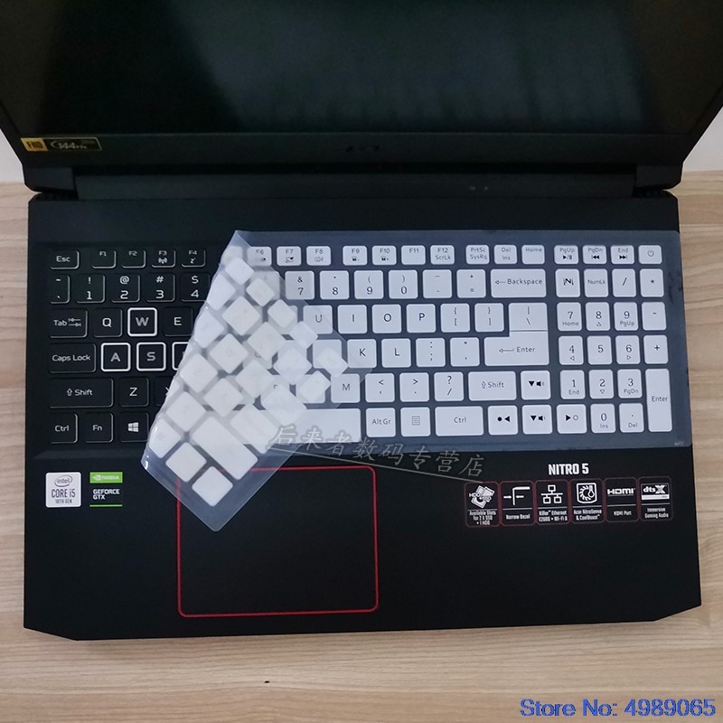 Skin Cover Keyboard Laptop Untuk Acer Aspire Nitro 5 AN515-55 AN515-54 15.6-inch AN715-51 AN715-52 '' 2020 Predator