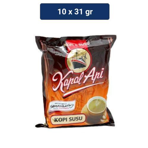 

Kapal Api Susu 31gr x 10