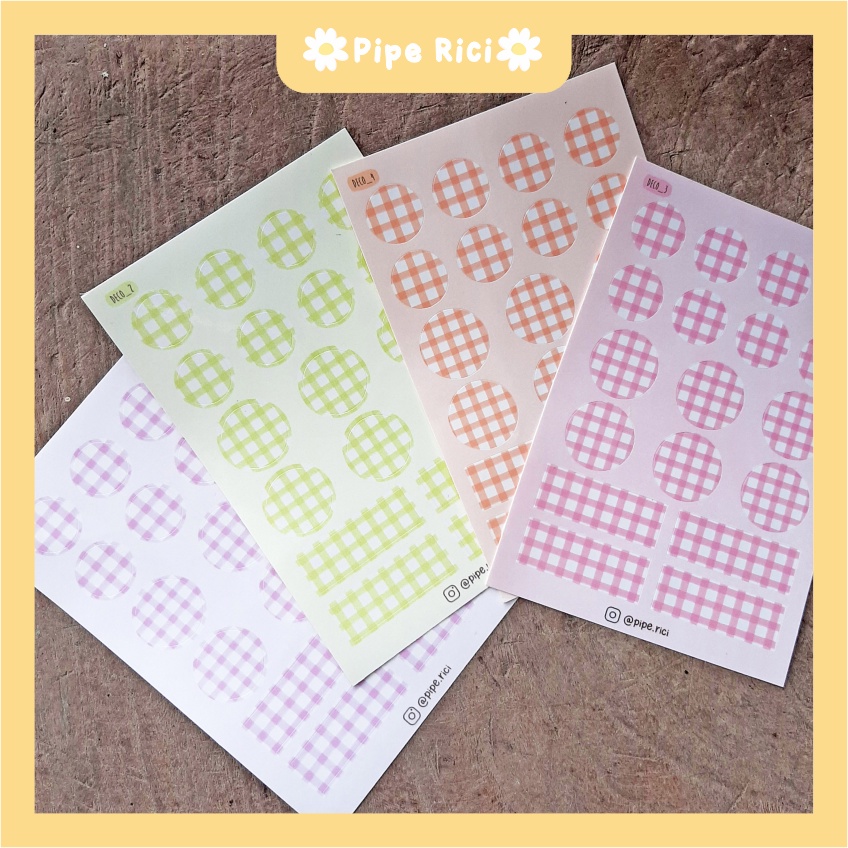 

Colorful Sticket Edition