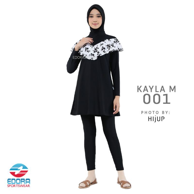 Baju Renang Wanita Muslimah  Syar i Edora Sportswear  Kayla 