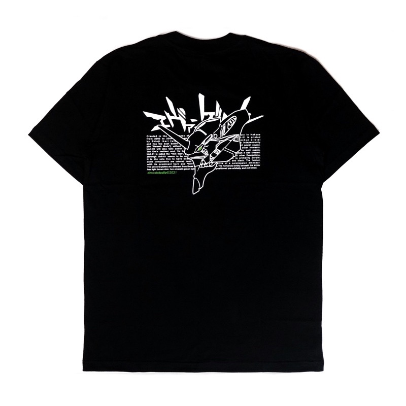 Almost Studio - T-Shirt - Nerv - Black