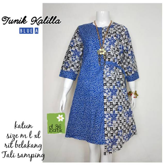 Tunik seling ziggy kalila