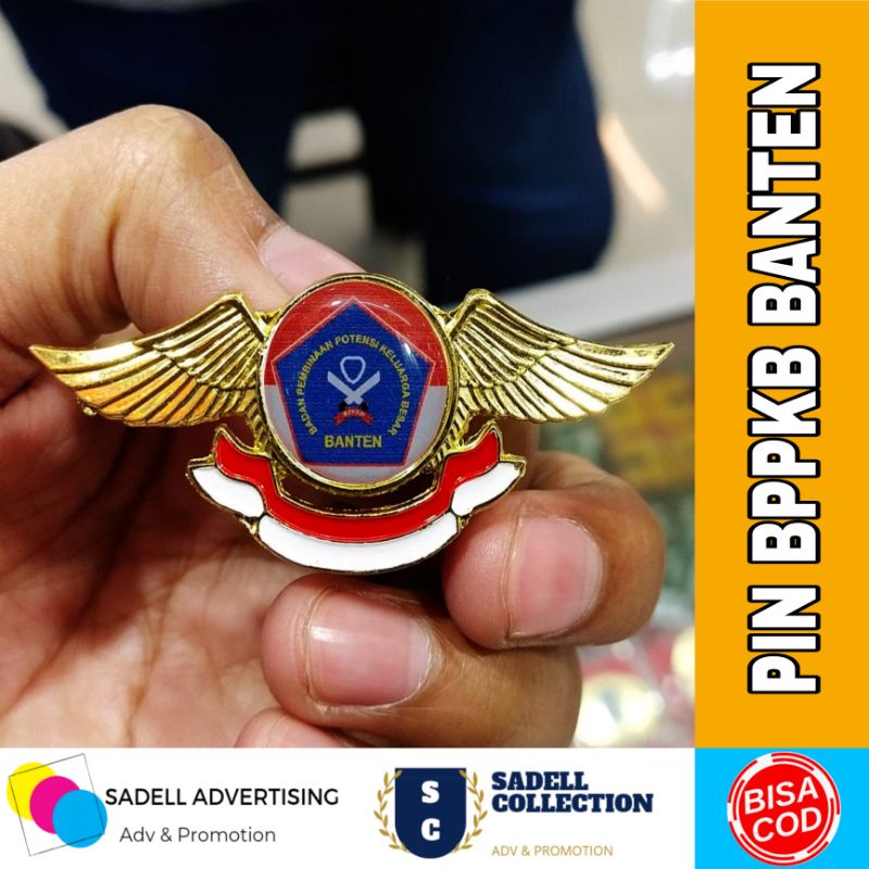 Pin Bppkb Banten Wings Bppkb Banten