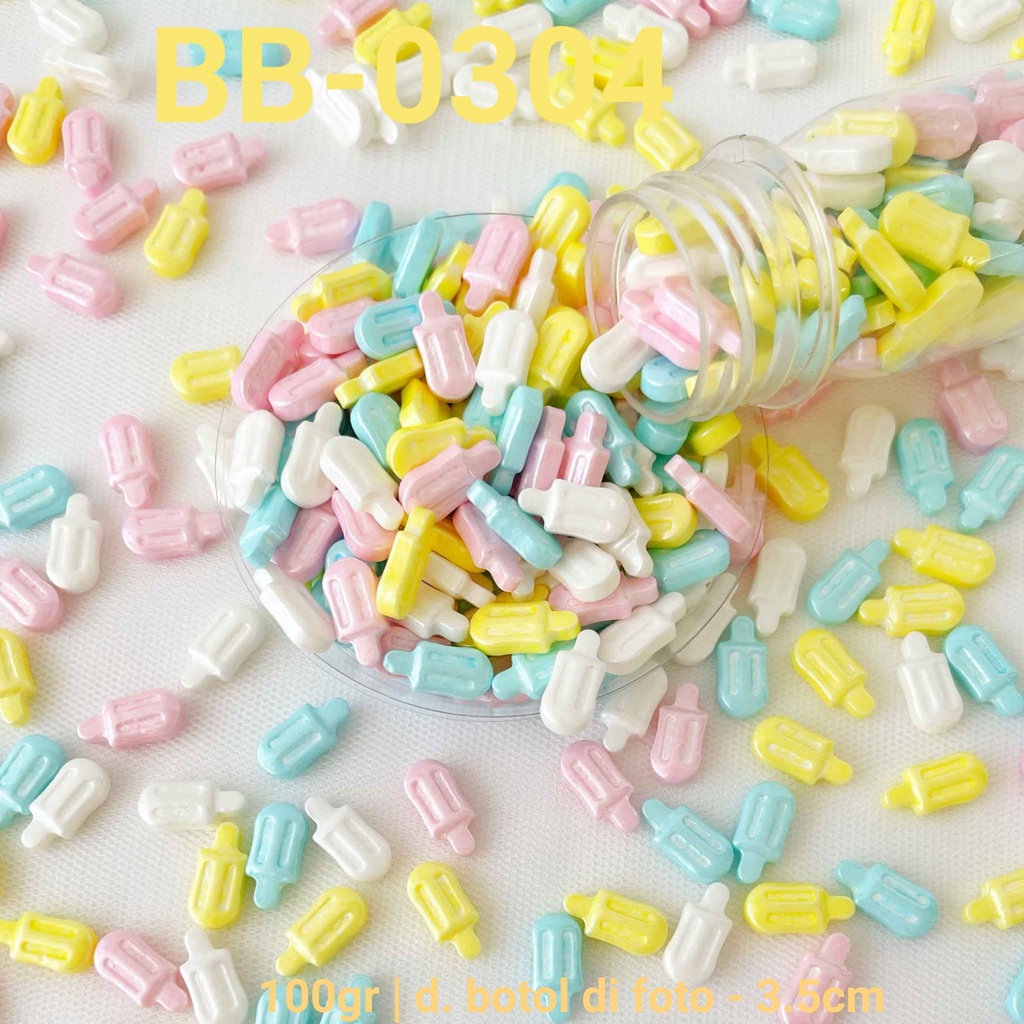 

BB-0304 Sprinkles sprinkle sprinkel 100gram eskrim ice cream popsicles yamama baking grosir murah sprinkles cake dekorasi mutiara trimit decoration story sprinklestory sprinklesstory sprinkle story yamama baking