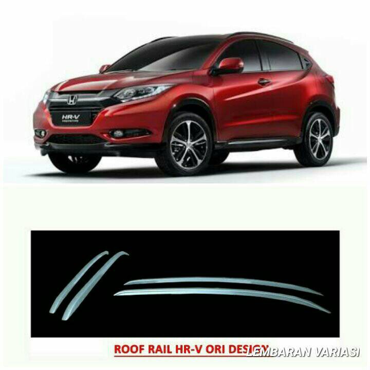 Roof Rail HRV Model ORI PRESTIGE Silver