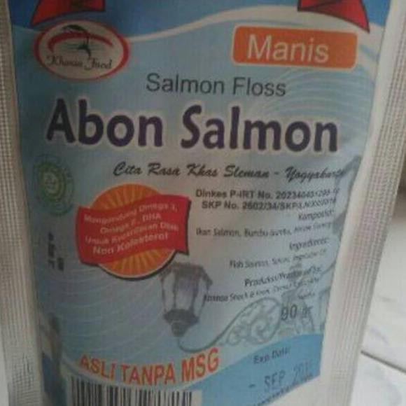 

א NEW ABON SALMON KHANSA KLM01...