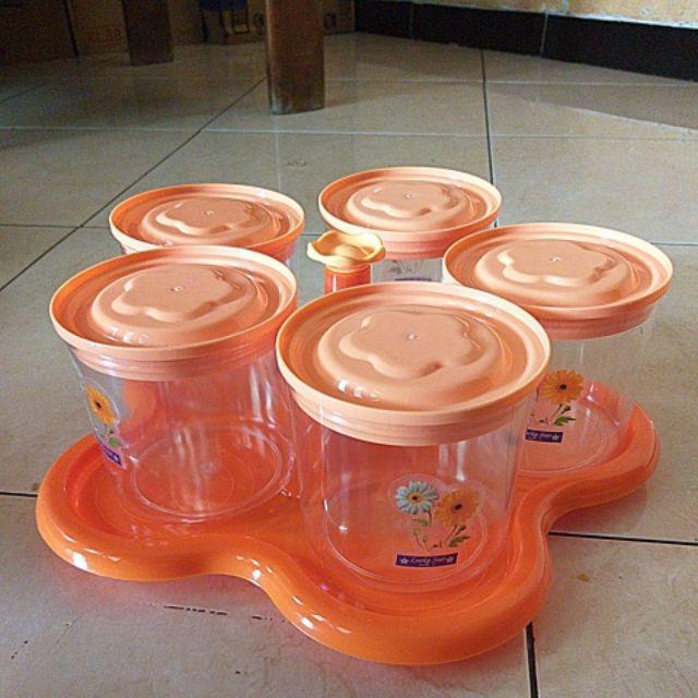 Toples Set / Candy Tray Carousel Lucky Star