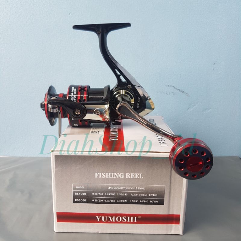 MPro YUMOSHI RS2000 - RS5000 Reel Pancing Spinning 14 12 BB Alat Mancing Hobi Kuat