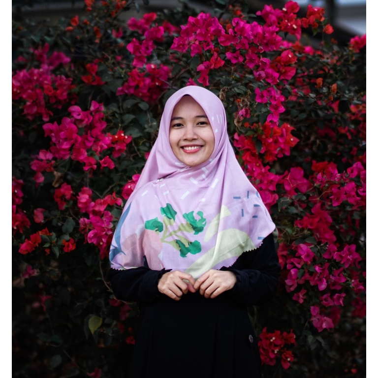 JUAL RUGI Jilbab Voal, Scarf Printing, Kerudung Tryspan, Hijab Voal, Bahan Voal Ultrafine, Jilbab Ul