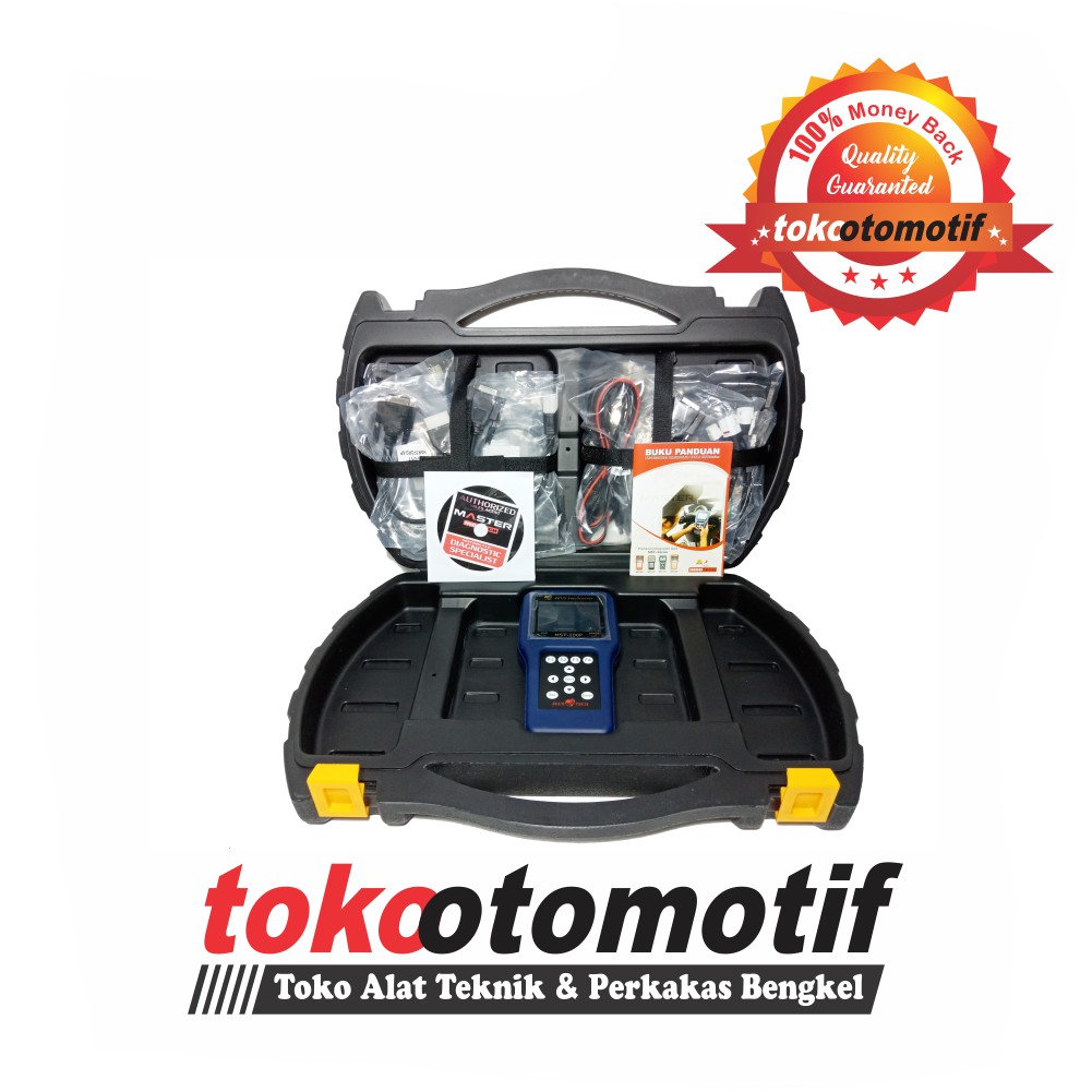 Scanner Motor Universal Master ZEUS MST-100P / Alat scan motor