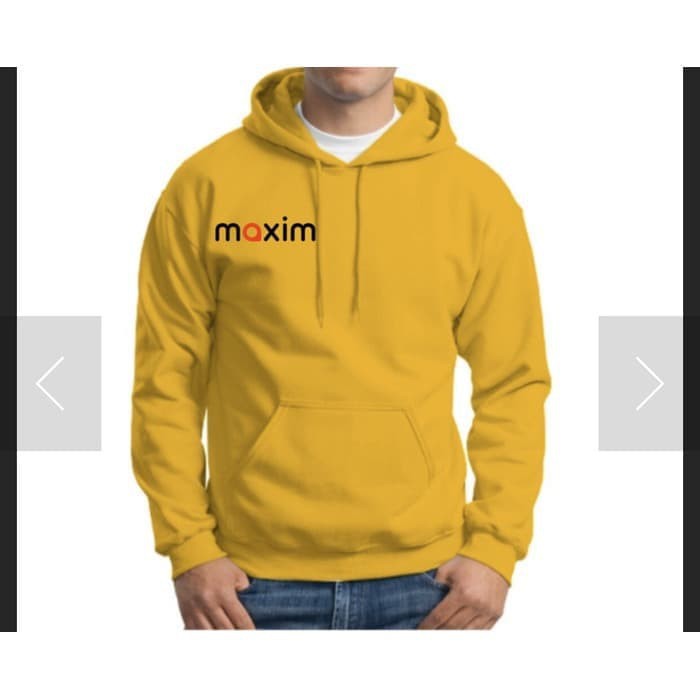 Jaket Hoodie JUMPER Sweater Distro MAXiM OJOL OJEK ONLiNE iNDONESiA polos custom obral murah Driver