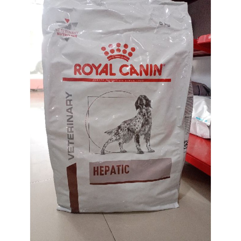 Royal Canin hepatic dog  6 kg (GOJEK) rc veterinary hepatic untuk anjing gangguan hati