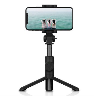 Vivan ST-B01 Bluetooth Tripod Selfie Stick - Black