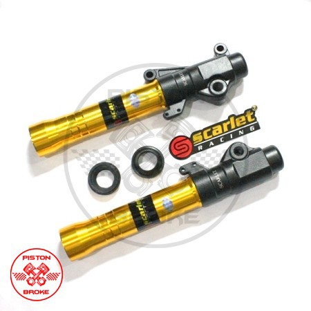 BOTTOM / TABUNG SHOCK / SOK DEPAN MATIC HONDA GEN 1&2 BEAT, SCOOPY, VARIO 110, SPACY