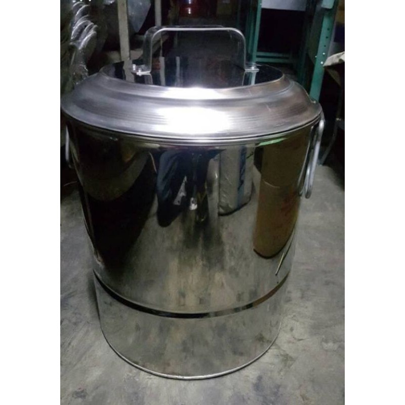 DANDANG NASI STAINLESS UKURAN 35X40 KAPASITAS 10 LITER