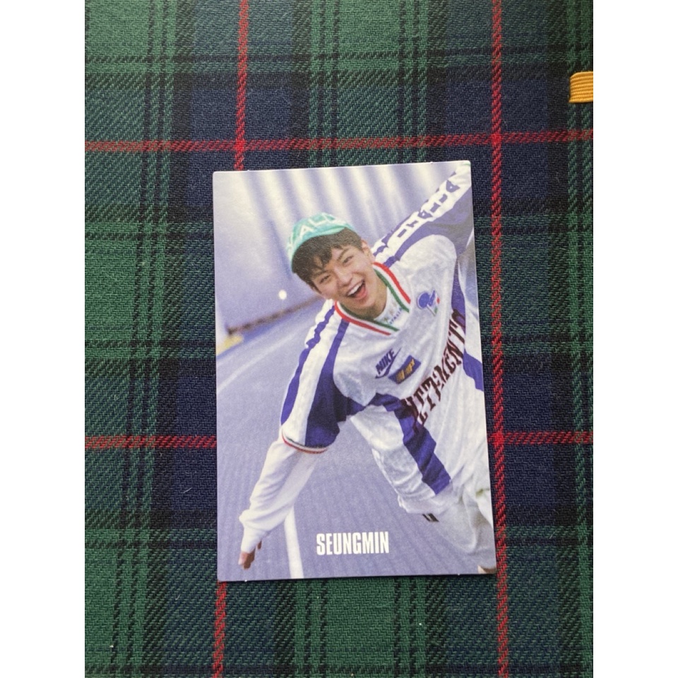 STRAY KIDS - I AM WHO - SEUNGMIN PHOTOCARD