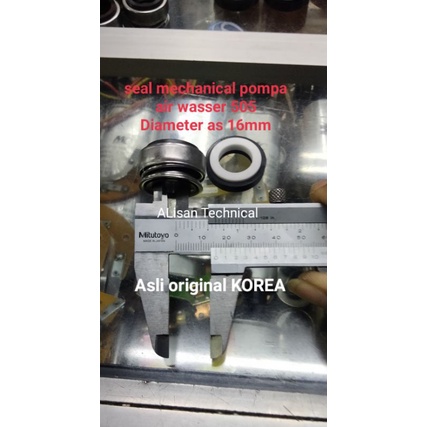 sil seal mechanical pompa air wasser 505 KOREA