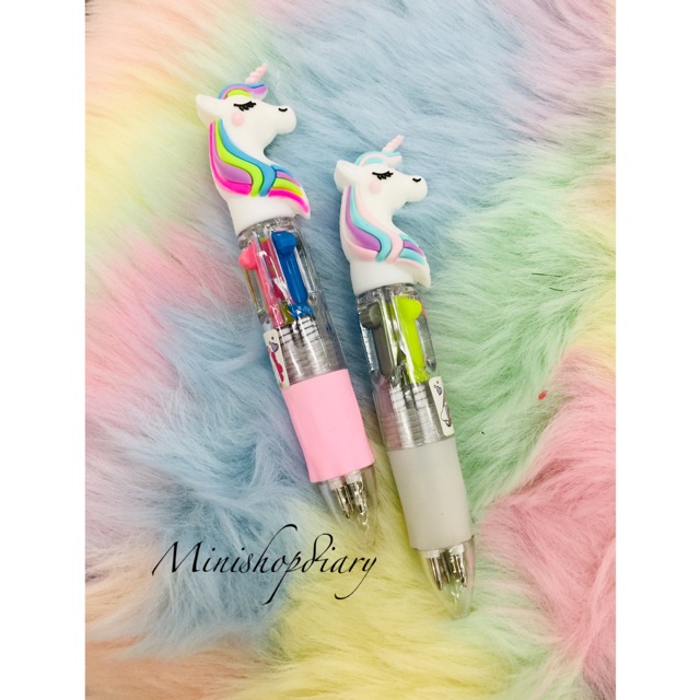 

Pulpen unicorn 4 warna