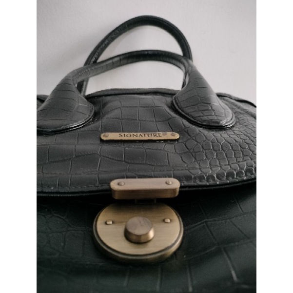 Handbag Signature Sophie Martin Paris/ Tas Wanita Kulit
