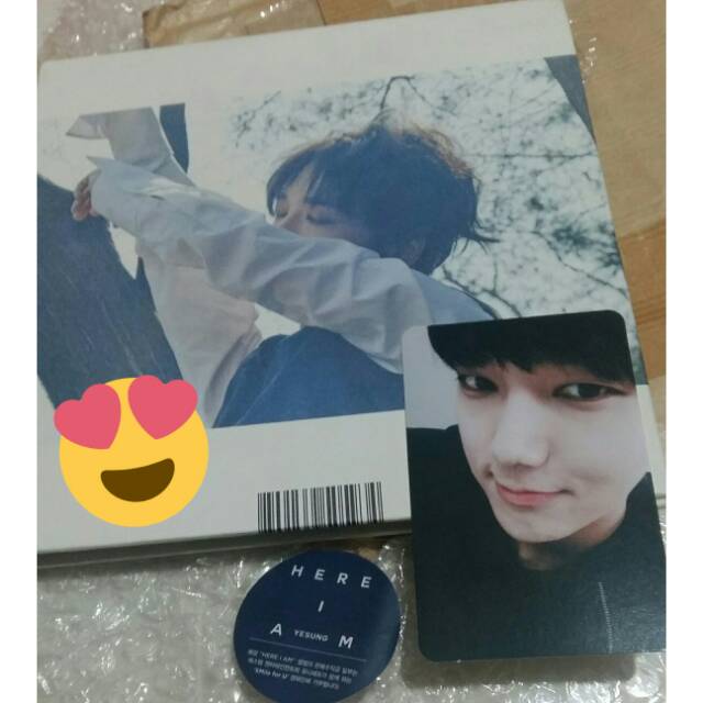 [READY STOCK] Album Yesung Here I Am