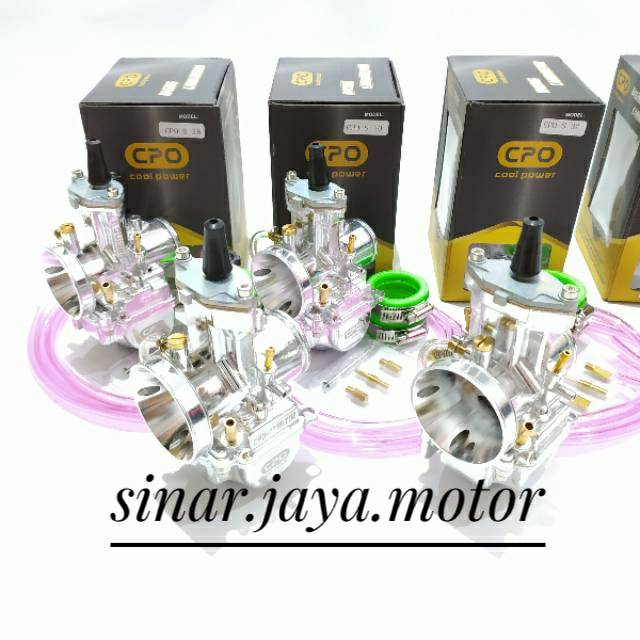 KARBURATOR CPO PWK 28 30 32 34MM CHROME SERIES ORIGINAL